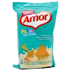 Galletas Waffer Amor Pekes