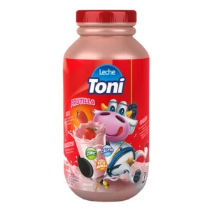 Leche Toni, sabor fresa