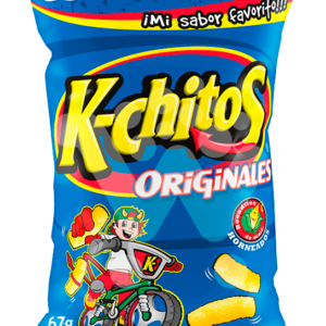 K-chitos, snack de maiz 67gr
