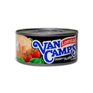 Van Camps, atun en aceite de girasol 142gr