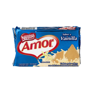 Nestle, Galletas Waffer Amor Vainilla