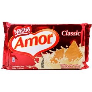 Nestle, Galletas Waffer Amor Clasica