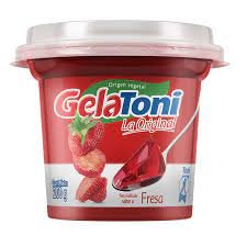 Gelatoni fresa, 200gr sabor original
