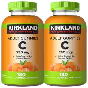 KIRKLAND VITAMIN C 2X180CT