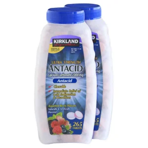 KIRKLAND, ANTIACID 2X265 TABLETS