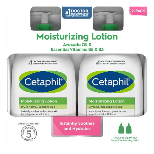 CETAPHIL LOTION 2PK