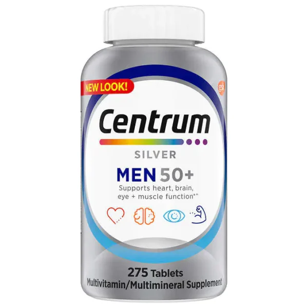 CENTRUM SILVER MEN 50+ 275 TABLETS