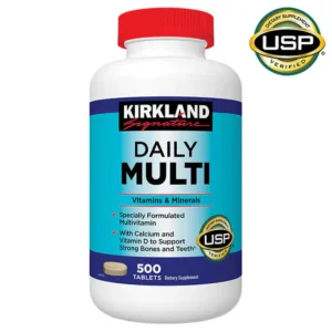 KIRKLAND DAILY MULTI VITAMIN 500 TABLETS