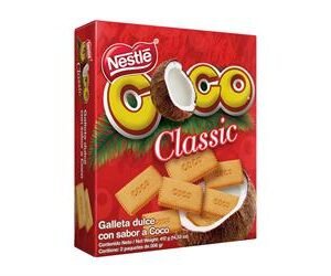 2pk Galletas de Coco Classic, 412gr